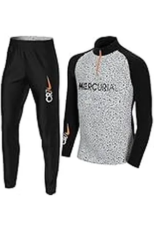 Nike Cristiano Ronaldo Temporada 2020/21-CR7 B NK Dry ACDMY Dril TOPCV3075-010 Camiseta, Niño, , XL