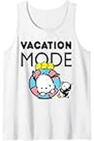 Sanrio Modo de vacaciones para perros en Pochacco Camiseta sin Mangas