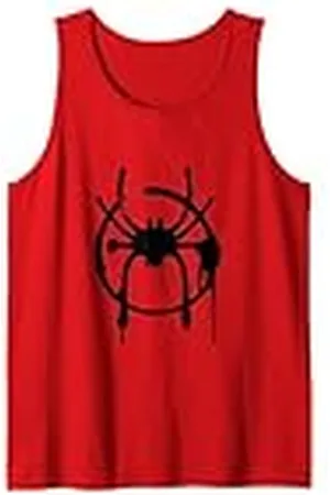 Marvel Spider-Man Into the Spider-Verse Black Icon Camiseta sin Mangas