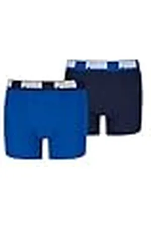 PUMA Everyday Basic Boxer, , 146 cm-152 cm (Pack de 2) para Niños