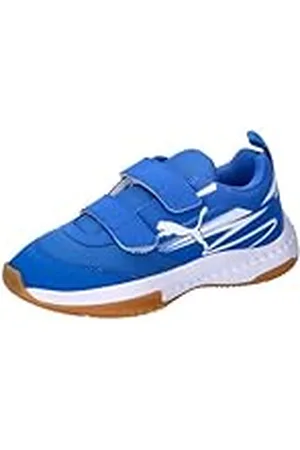 PUMA Varion II V Jr, Zapatillas Unisex niños, Team Royal White, 28 EU