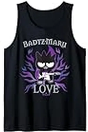 Sanrio La guitarra Rockstar de Bad Badtz-Maru Love Camiseta sin Mangas