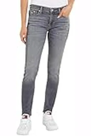 Tommy Hilfiger Sophie LW SKN CE187 DW0DW17487 Pantalones de Mezclilla, , 32W / 32L para Mujer