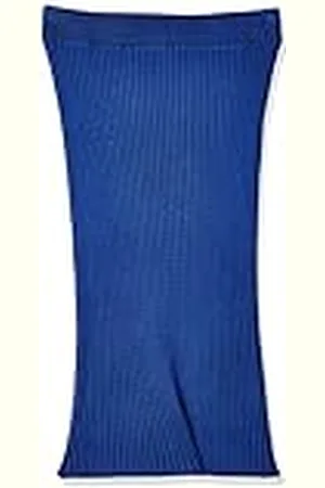 VERO MODA Vmwillow Below-Falda para Rodilla Punto Acanalado, , M para Mujer