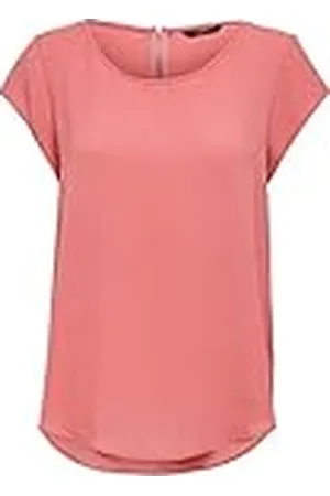 ONLY Mujer Onlvic S/S Solid Top Noos Wvn Camiseta, , 36