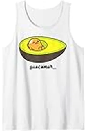 Sanrio Gudetama Guacameh Aguacameh Camiseta sin Mangas