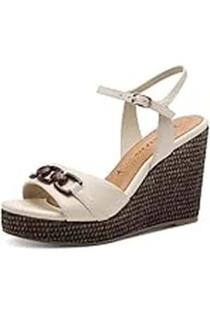 Tamaris Damen 1-28317-44, Sandalias con cuña Mujer, , 35 EU