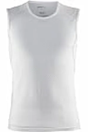 Craft Cool Mesh Superlight Camiseta, Blanco, XX-Large para Hombre