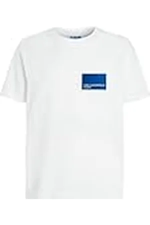 Karl Lagerfeld Reg SS Box Logo tee Camiseta, , M Hombres