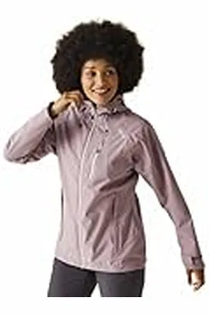 Regatta Ladies Birchdale Waterproof Durable Hooded Jacket Coat Chaqueta Impermeable, , 44 para Mujer