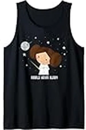 STAR WARS La princesa kawaii Leia Rebels de nunca duerme Camiseta sin Mangas