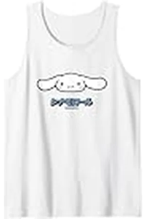 Sanrio Cinnamoroll Character Classic Japón Diseño Camiseta sin Mangas