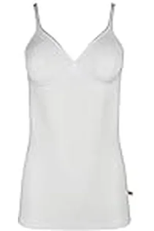 HUBER Fine Cotton BH Hemd Camiseta sin Mangas, , 44 (Talla del Fabricante: 85B) para Mujer