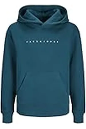 JACK & JONES JUNIOR JJESTAR JJ Sweat Hood Noos JNR, Sudadera con Capucha Niños,