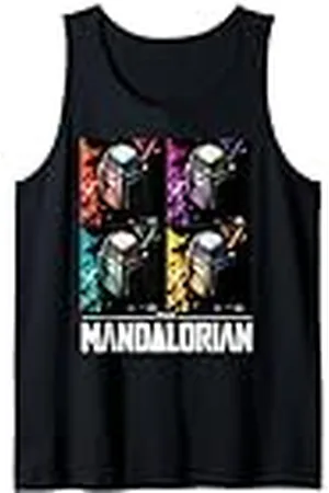 STAR WARS The Mandalorian - Casco multicolor Camiseta sin Mangas