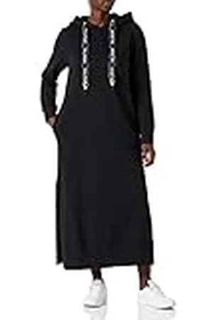 Replay W9797 Vestido Informal, 098 Negro, S para Mujer