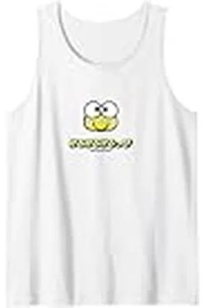 Sanrio Keroppi Character Classic Japón Diseño Camiseta sin Mangas