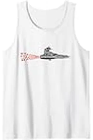 STAR WARS Destructor estelar de San Valentín de Camiseta sin Mangas