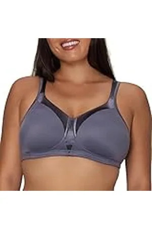 Playtex 18 Hour Sensational Sleek Wirefree Bra, Sujetador Mujer, Gris (Grey), 80B