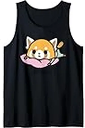 Sanrio Camiseta Aggretsuko Mood Camiseta sin Mangas