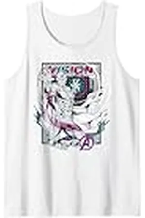 Marvel Avengers Vision Camiseta sin Mangas