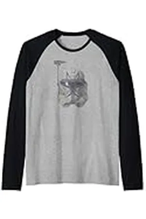 STAR WARS Casco Commander Rex de Star Was The Clone Wars Camiseta Manga Raglan