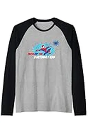 Marvel Fiesta familiar de Spider-Man Toon, mamá del cumpleañero Camiseta Manga Raglan