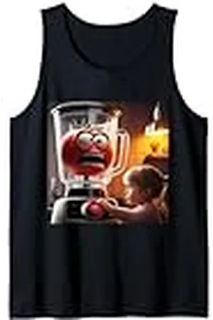 Steampunk Cool Vintage Creations Batidora de tomate Fantasy Girl Camiseta sin Mangas