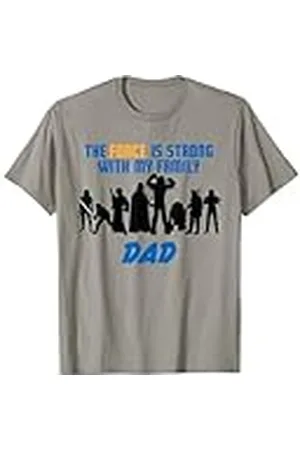 STAR WARS The Force - Camiseta familiar a juego Camiseta