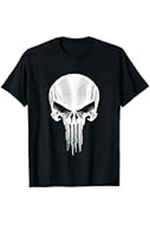 Marvel The Punisher - Calavera metálica Camiseta