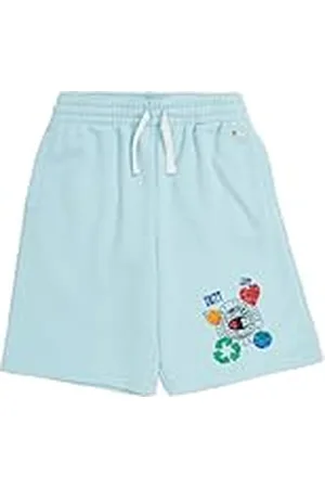 Champion Rochester 1919 Eco Future B-Circular Recycled Spring Terry Graphic Bermudas Pantalones Cortos, , 15-16 Años Niños y niños