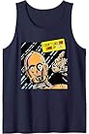STAR WARS C-3PO No me gusta el aspecto de esta camiseta Camiseta sin Mangas