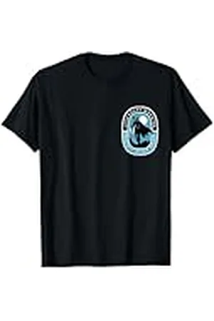 STAR WARS Logotipo de The Mandalorian Chest Camiseta