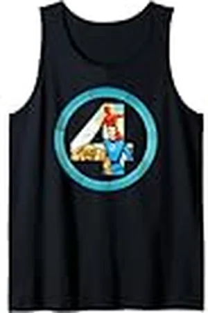 Marvel The Fantastic 4 Super Heroes Retro Camiseta sin Mangas