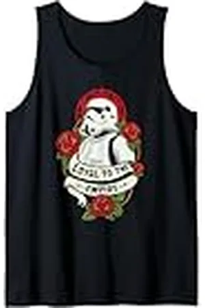 STAR WARS Stormtrooper Leal to the Empire Tattoo Camiseta sin Mangas