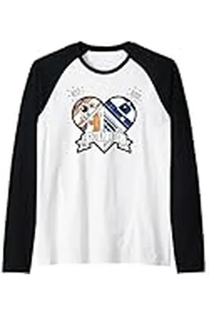 STAR WARS R2-D2 BB-8 Droid Heart Valentine