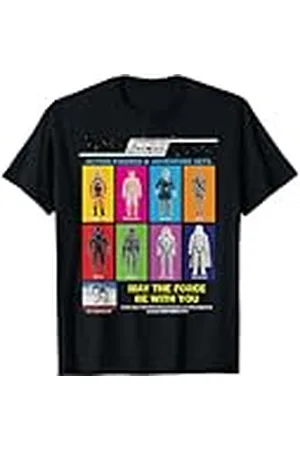 STAR WARS The Empire Strikes Back Action Figures Camiseta