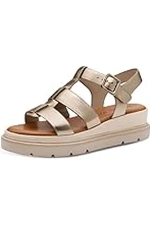 Tamaris Damen 1-28724-44, Sandalias con cuña Mujer, , 37 EU