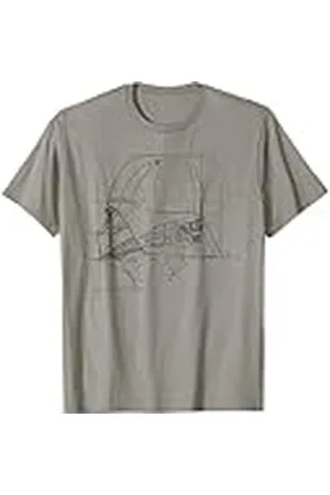 STAR WARS Darth Vader Helmet Diagram Camiseta Camiseta