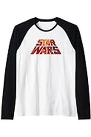 STAR WARS Concept Art Tusken Raiders Tatooine Logo Camiseta Camiseta Manga Raglan