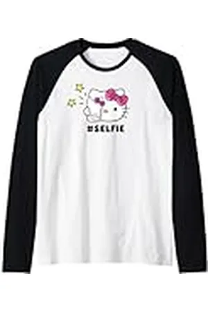 Sanrio Selfie de Hello Kitty Camiseta Manga Raglan
