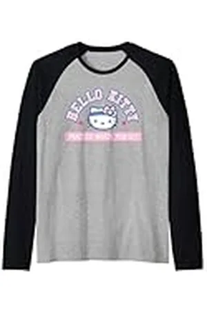 Hello Kitty Practice Makes Perfect Camiseta Manga Raglan