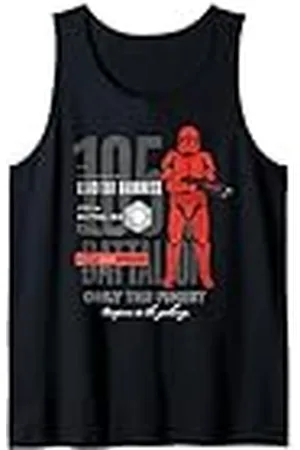 STAR WARS Episodio IX Red Trooper Lead the Darkness Camiseta sin Mangas
