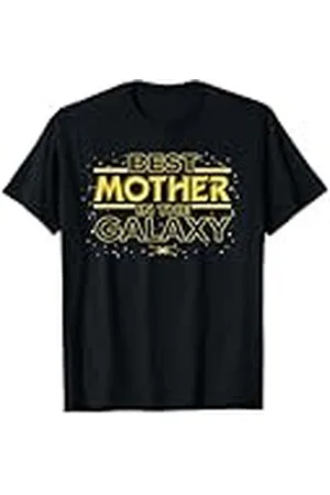 STAR WARS Best Mother in the Galaxy Birthday Mother’s Day Camiseta