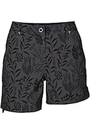 Killtec Mujer Pantalones Cortos/Shorts funcionales KOS 184 WMN SHRTS, Anthrazit, 40, 42833-000