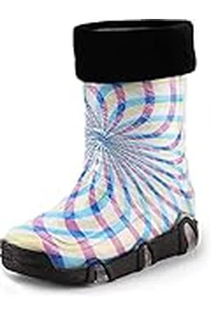 Ladeheid Botas de Agua Zapatos de Seguridad Calzado Unisex Niños Niñas Swk2021 (Patrón-53, 23/24 EU)