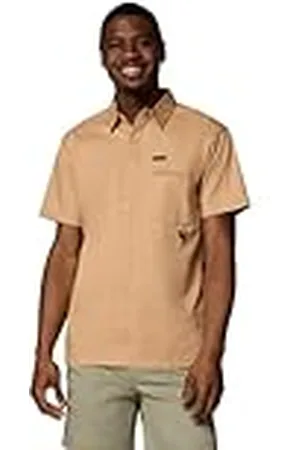 Columbia Camiseta Landroamer Twill SS para Hombre