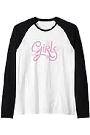 Sanrio Hello Kitty My Melody Kuromi Kawaii Girl Power Camiseta Manga Raglan
