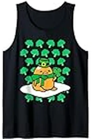 Sanrio Gudetama San Patricio Leprechaun Camiseta sin Mangas