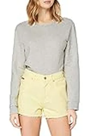 Lee High Rise Short Pantalones Cortos de Jean, , Standard para Mujer
